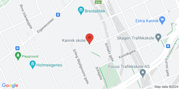 Map displaying event location