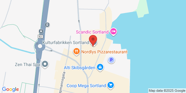 Map displaying event location