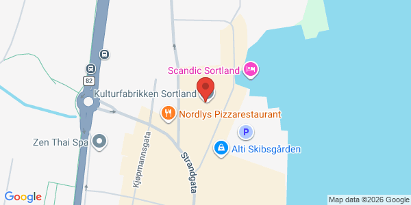 Map displaying event location