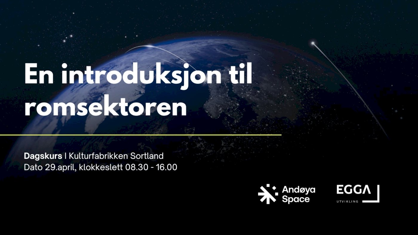 En introduksjon til romsektoren