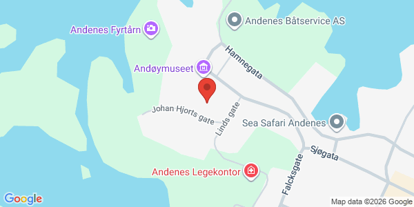 Map displaying event location