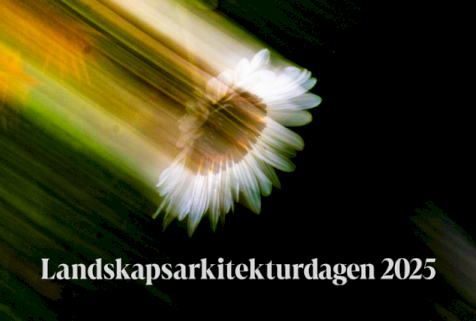 Landskapsarkitekturdagen med utdeling av Landskapsarkitekturprisen 2025