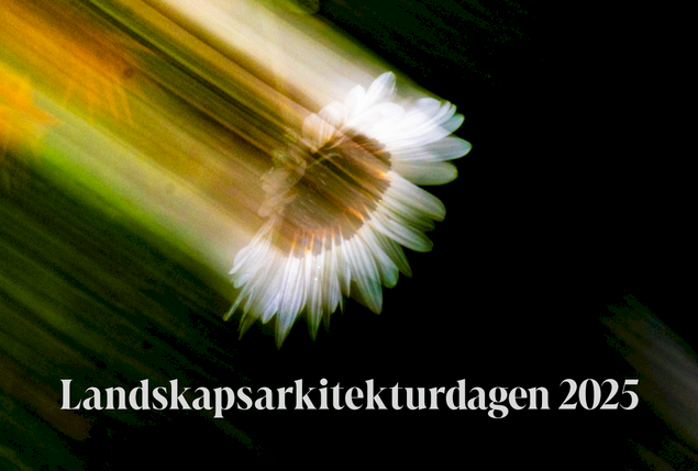 Landskapsarkitekturdagen med utdeling av Landskapsarkitekturprisen 2025