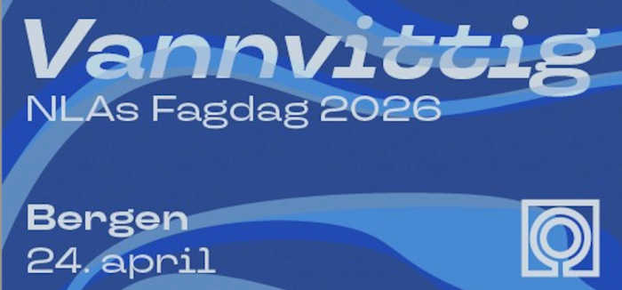 NLAs fagdag 2026 - VANNVITTIG