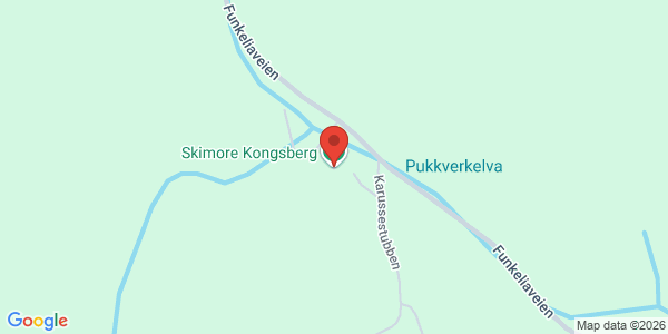 Map displaying event location