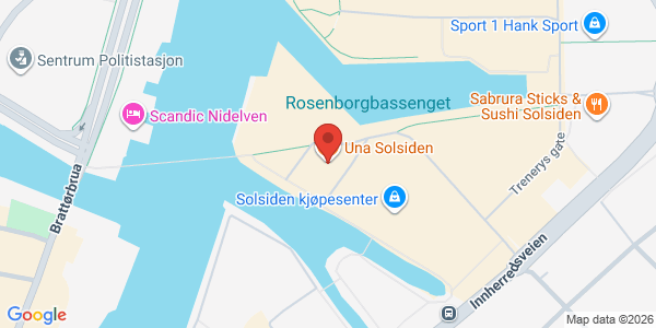 Map displaying event location