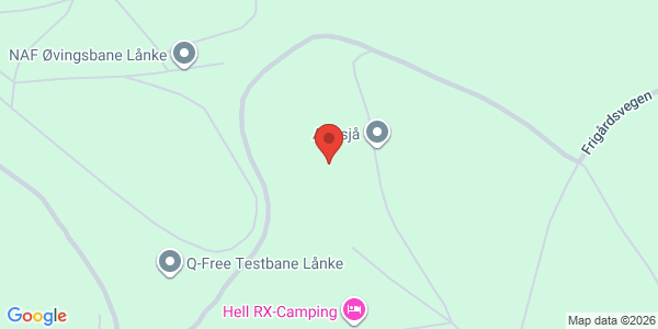Map displaying event location
