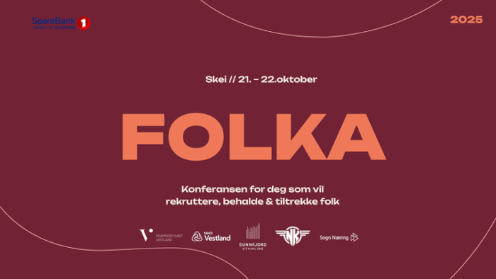FOLKA 2025 - Rekrutteringskonferanse