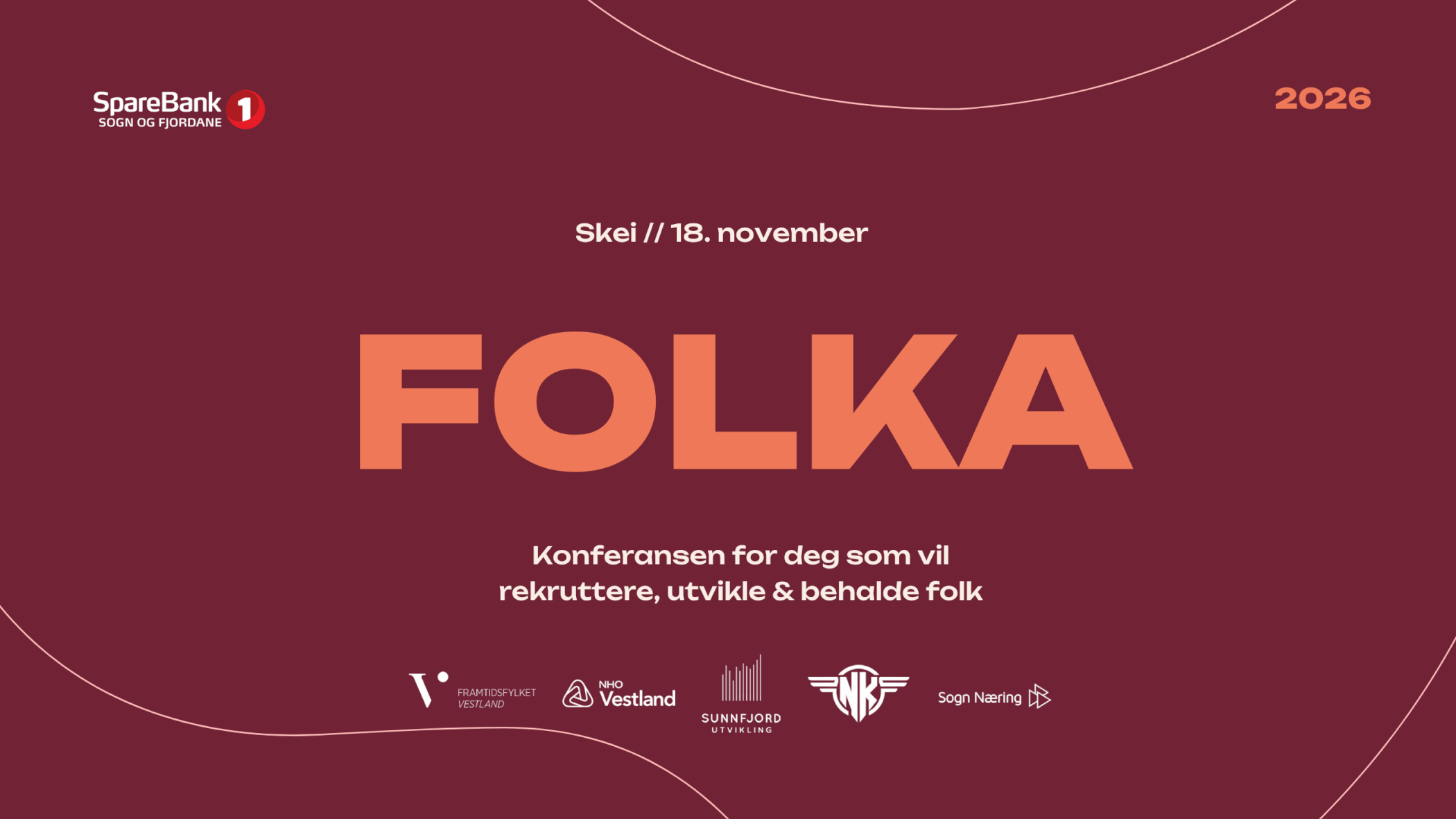 Folka - Rekrutteringskonferansen i Vest