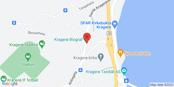 Map displaying event location