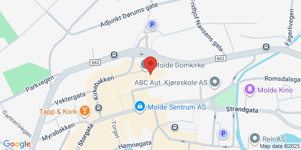 Map displaying event location