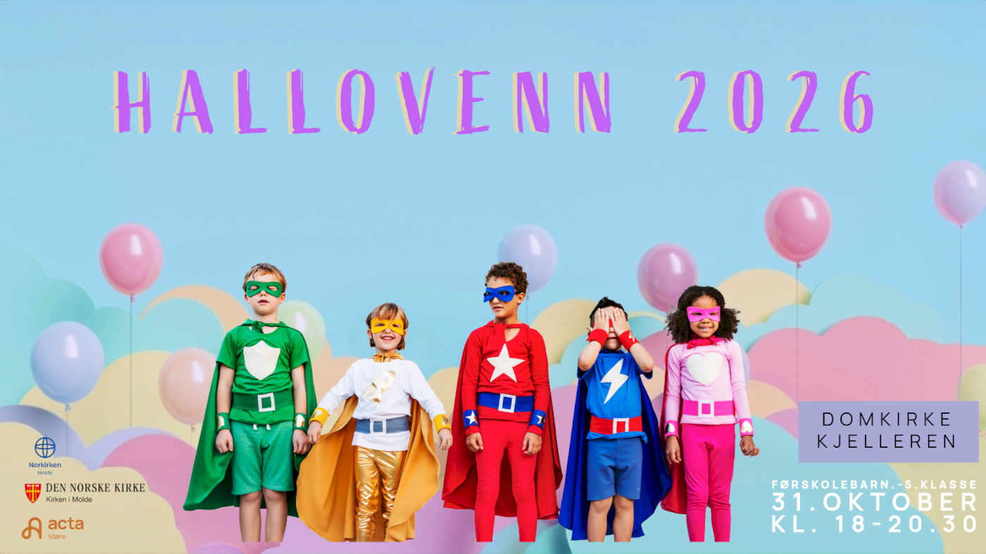 Hallovenn 2026