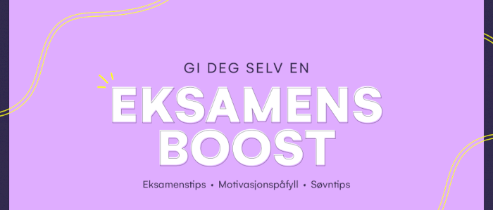 Eksamensboost