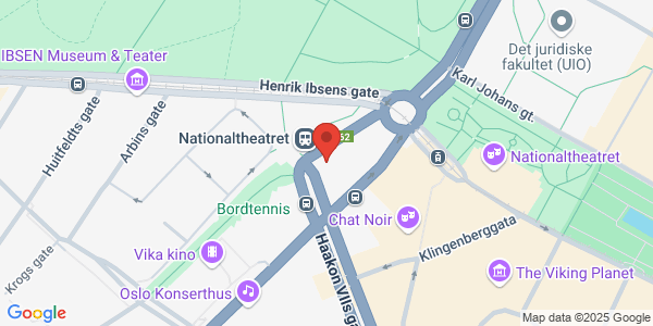 Map displaying event location