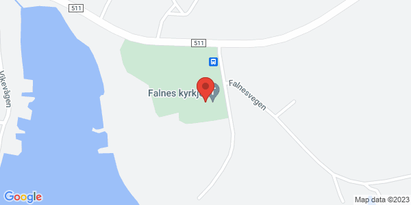 Map displaying event location
