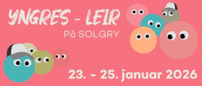Yngresleir på Solgry 2026
