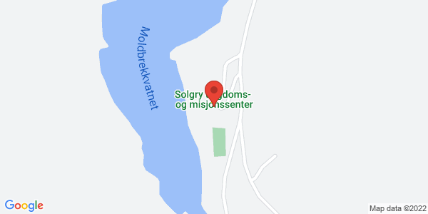 Map displaying event location