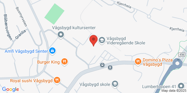 Map displaying event location