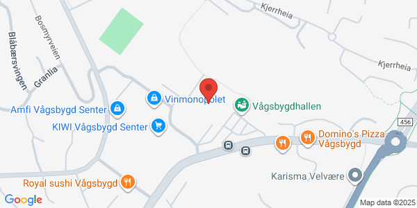 Map displaying event location