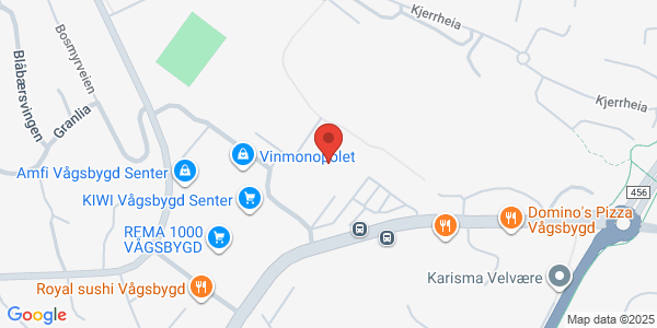 Map displaying event location