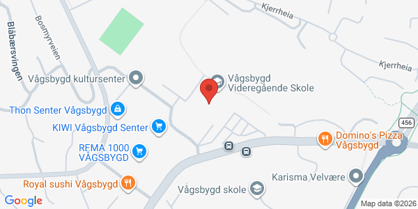 Map displaying event location