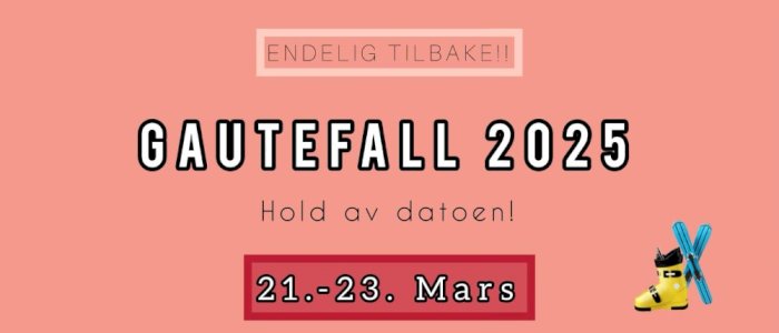 Gautefalltur med KRIK og Friends