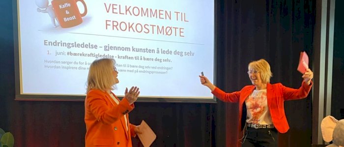 Kaffe&Boost - frokostmøter fra Bevisste Valg AS