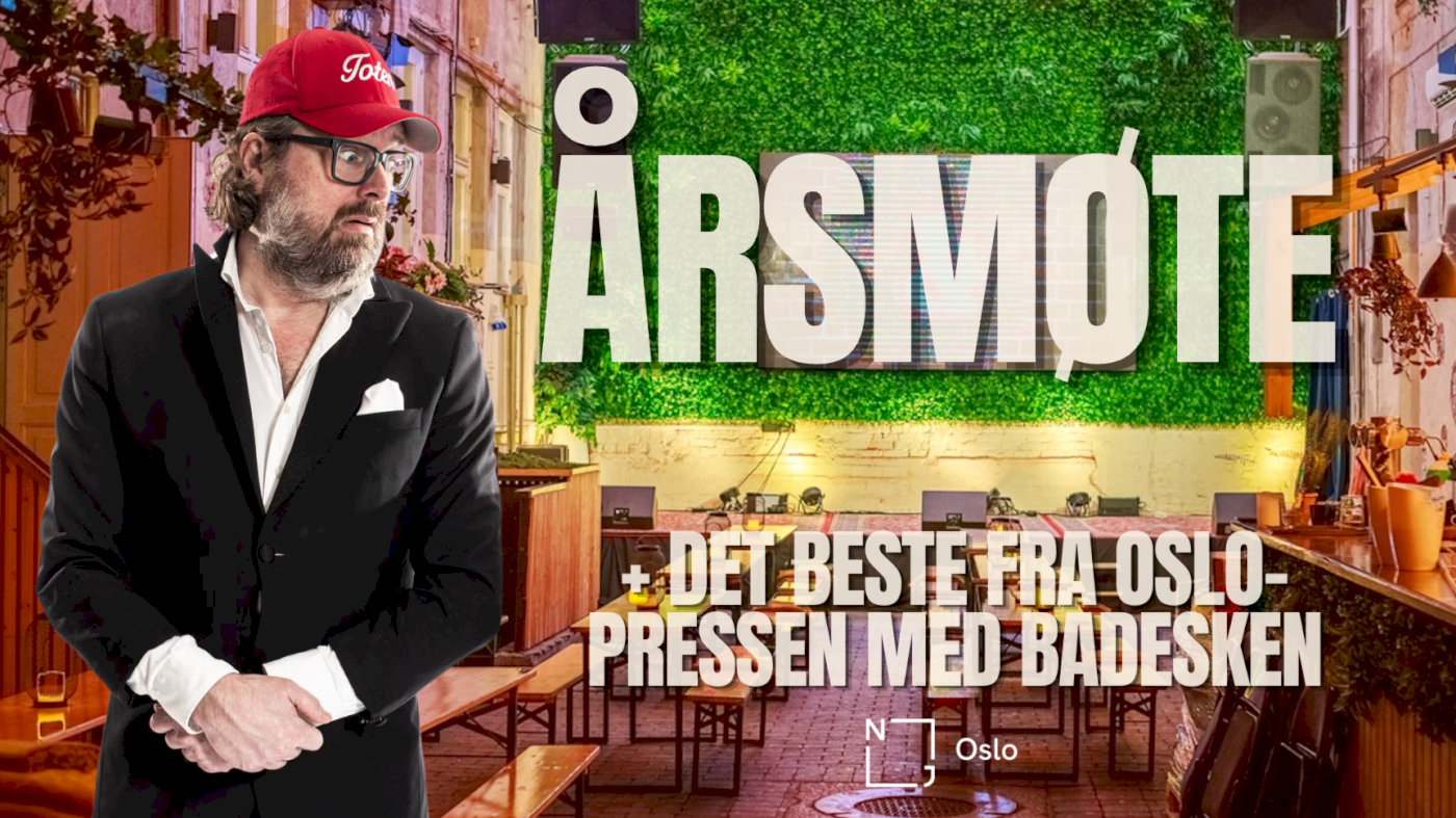 Årsmøte NJ Oslo 2026 + Pressepub