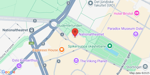Map displaying event location