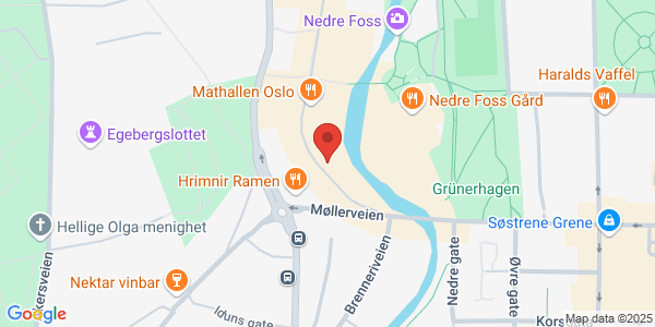 Map displaying event location