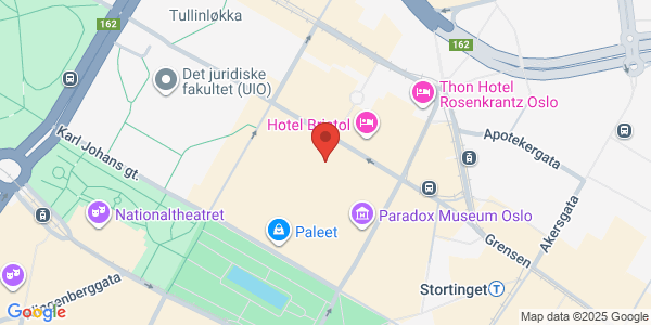 Map displaying event location