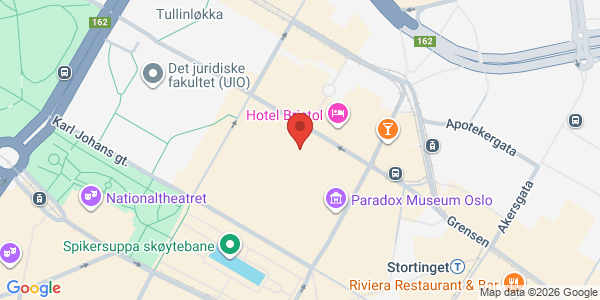 Map displaying event location