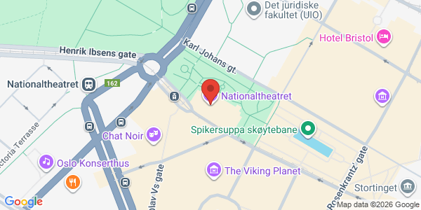 Map displaying event location