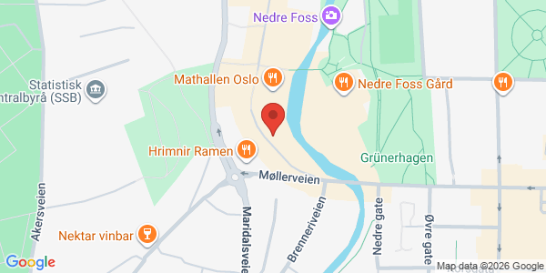 Map displaying event location