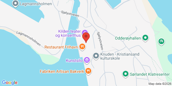Map displaying event location