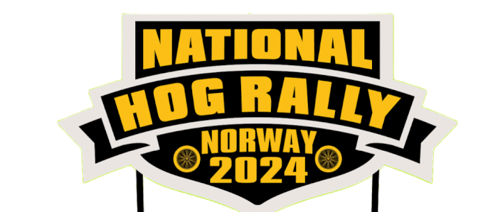 Rally Ticket. National H.O.G. Rally 2024