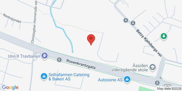 Map displaying event location
