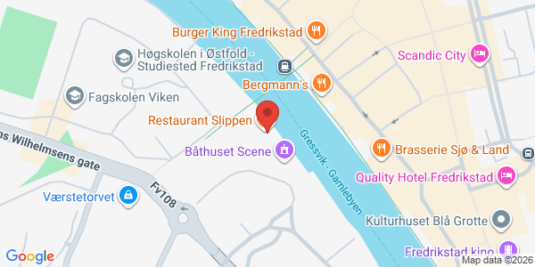 Map displaying event location