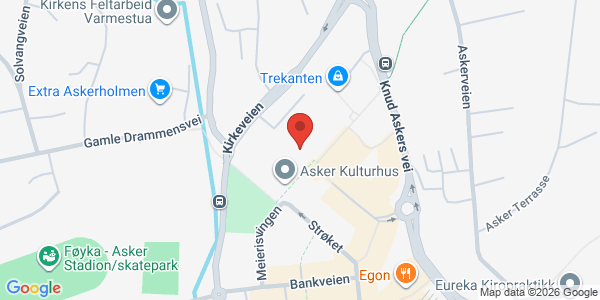 Map displaying event location