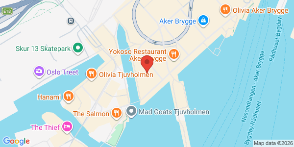 Map displaying event location