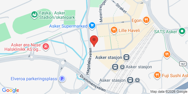 Map displaying event location
