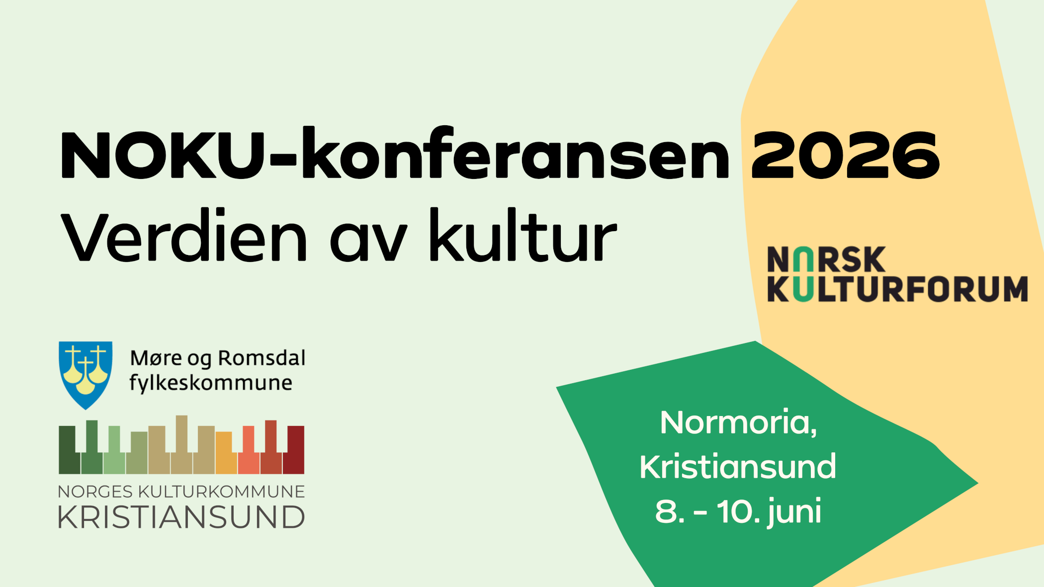 NOKU-konferansen 2026: Verdien av kultur