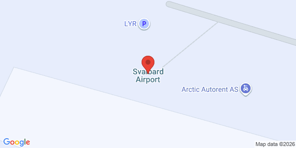 Map displaying event location