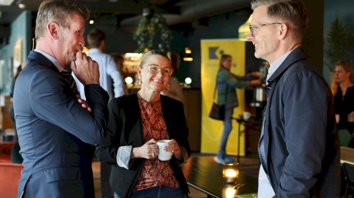 Nordisk mingel på Demokratiuka!