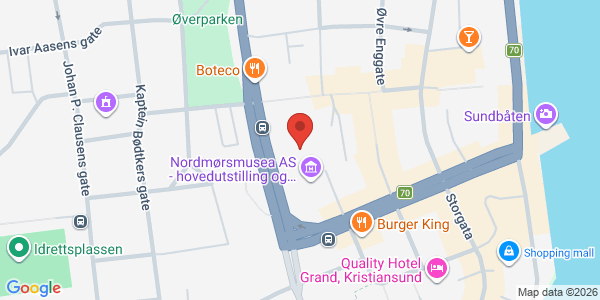 Map displaying event location