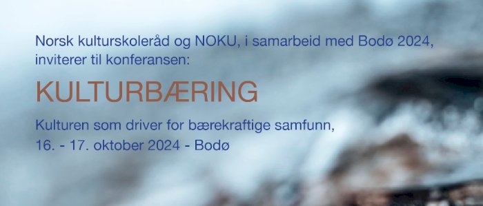 Påmelding til parallelle sesjoner / Kulturbæring-konferansen