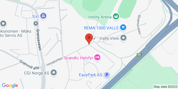 Map displaying event location