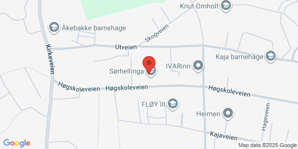 Map displaying event location
