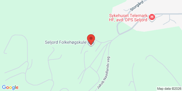 Map displaying event location