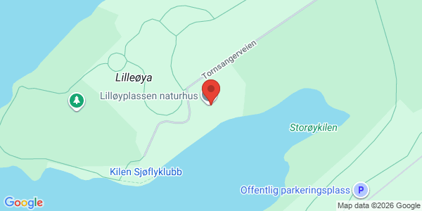 Map displaying event location